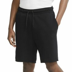Шорты NIKE M NSW Tech Fleece SHORT, размер M, черный
