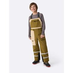 Полукомбинезон Lassie Jani, размер 152, , зелeный