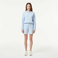 Шорты спортивные LACOSTE, размер T38, светло-голубой