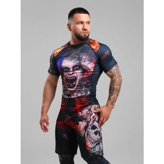 Футболка Barracuda, размер 3XL, черный