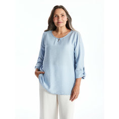 Блуза LC Waikiki, размер 42, light blue