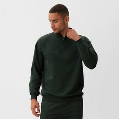 Джемпер Minaku MINAKU: Casual Collection MAN, размер 56, , хаки