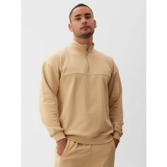 Джемпер Minaku MINAKU: Casual Collection MAN, размер 54, , бежевый