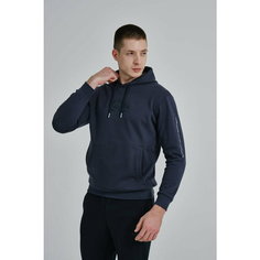 Худи ANTA, размер 4XL, , темно-серый