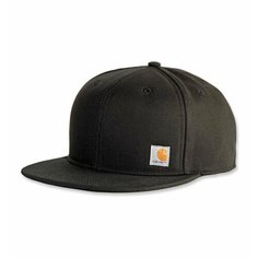Бейсболка carhartt для мужчин, размер OneSize, черный/белый