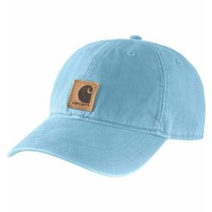 Бейсболка carhartt для мужчин, размер OneSize, голубой