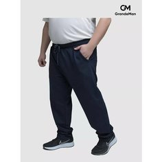 Брюки спортивные GrandeMan, размер 3XL