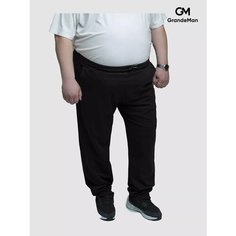 Брюки спортивные GrandeMan, размер 3XL, черный1