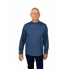 Рубашка День Косоворотки, размер XXXL, cиний