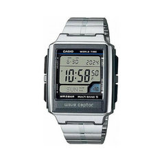 Наручные часы CASIO, серебряный