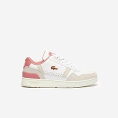 Кеды LACOSTE, размер T35, светло-розовый