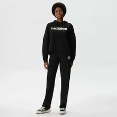 Брюки спортивные LACOSTE, размер T40, черный