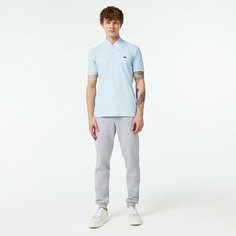Брюки спортивные LACOSTE Regular fit, размер T2, серый