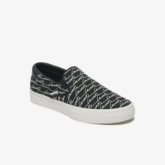 Слипоны LACOSTE, размер T55, черный