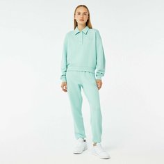 Брюки спортивные LACOSTE, размер T40, бирюзовый