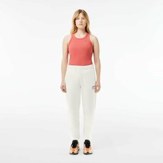 Брюки спортивные LACOSTE, размер T34, белый