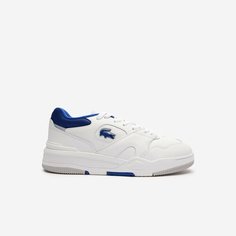 Кроссовки LACOSTE, размер T85, белый/синий