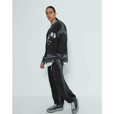 Брюки спортивные Gloria Jeans, размер L/182 (48-50), темно-серый