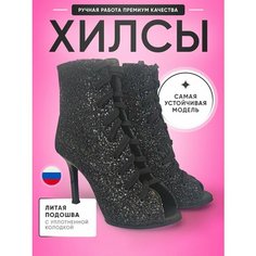Туфли для танцев , размер 40, черный Super Heels
