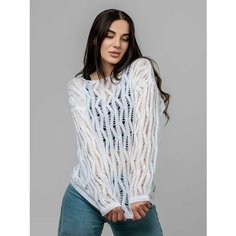 Лонгслив World of Estiya, размер Oversize, , белый