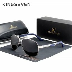 Солнцезащитные очки KINGSEVEN, черный