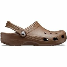 Сабо Crocs Classic, размер 41.5, коричневый