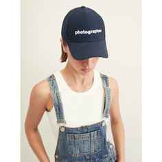 Бейсболка Chaika для женщин, размер 58, синий