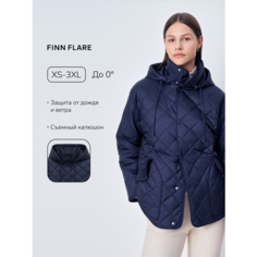 Бомбер FINN FLARE Стеганая, размер XS(164-84-90), темно-синий