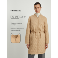 Пальто FINN FLARE BAS-10077.AE, размер S(170-88-94), песочный