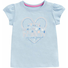 Футболка mothercare, размер 98, голубой