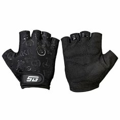 Перчатки STG для взрослых и детей, размер S, черный