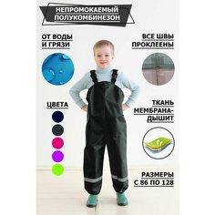 Комбинезон-дождевик ZL размер 86, , черный
