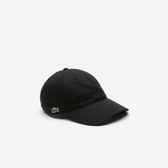 Бейсболка LACOSTE для мужчин и женщин, размер TTU, черный