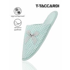 Тапочки T.Taccardi, размер 36, зелeный