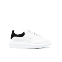 Кроссовки Alexander McQueen Oversized, размер 40,5 IT, серебристый