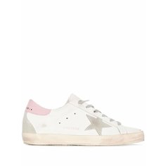 Кроссовки Golden Goose Superstar, размер 40 IT, серебристый