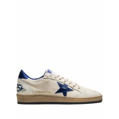 Кроссовки Golden Goose Ball Star, размер 41 IT, серебристый