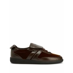 Кроссовки Giuseppe Zanotti League, размер 42 IT, коричневый