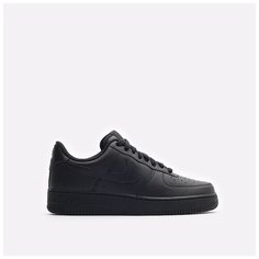 Кроссовки NIKE Air Force 1 07, размер 8.5 US, черный