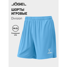 Шорты спортивные Jogel Division PerFormDry Union Shorts, размер L, голубой
