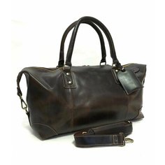 Сумка дорожная Black Buffalo, 35 л, 20х30х50 см, ручная кладь, коричневый