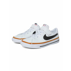 Кроссовки NIKE Court Legacy, размер 30 (13С), белый