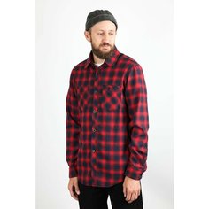 Рубашка BLK CROWN, размер M, красный