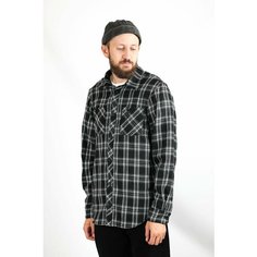 Рубашка BLK CROWN, размер L, черный