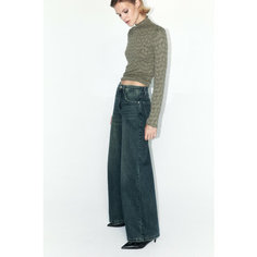 Джинсы широкие Befree Basic, размер M/170, темный тинт