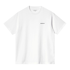 Футболка Carhartt WIP, 1 шт., размер M, Script Embroidery White
