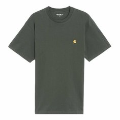 Футболка Carhartt WIP, 1 шт., размер S, Chase Thyme