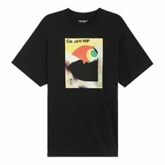 Футболка Carhartt WIP, 1 шт., размер S, Bookcover Black