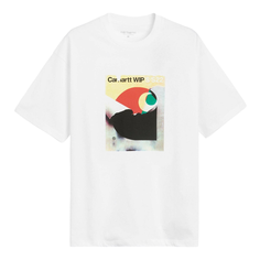 Футболка Carhartt WIP, 1 шт., размер M, Bookcover White
