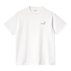 Футболка Carhartt WIP, 1 шт., размер M, American Script White